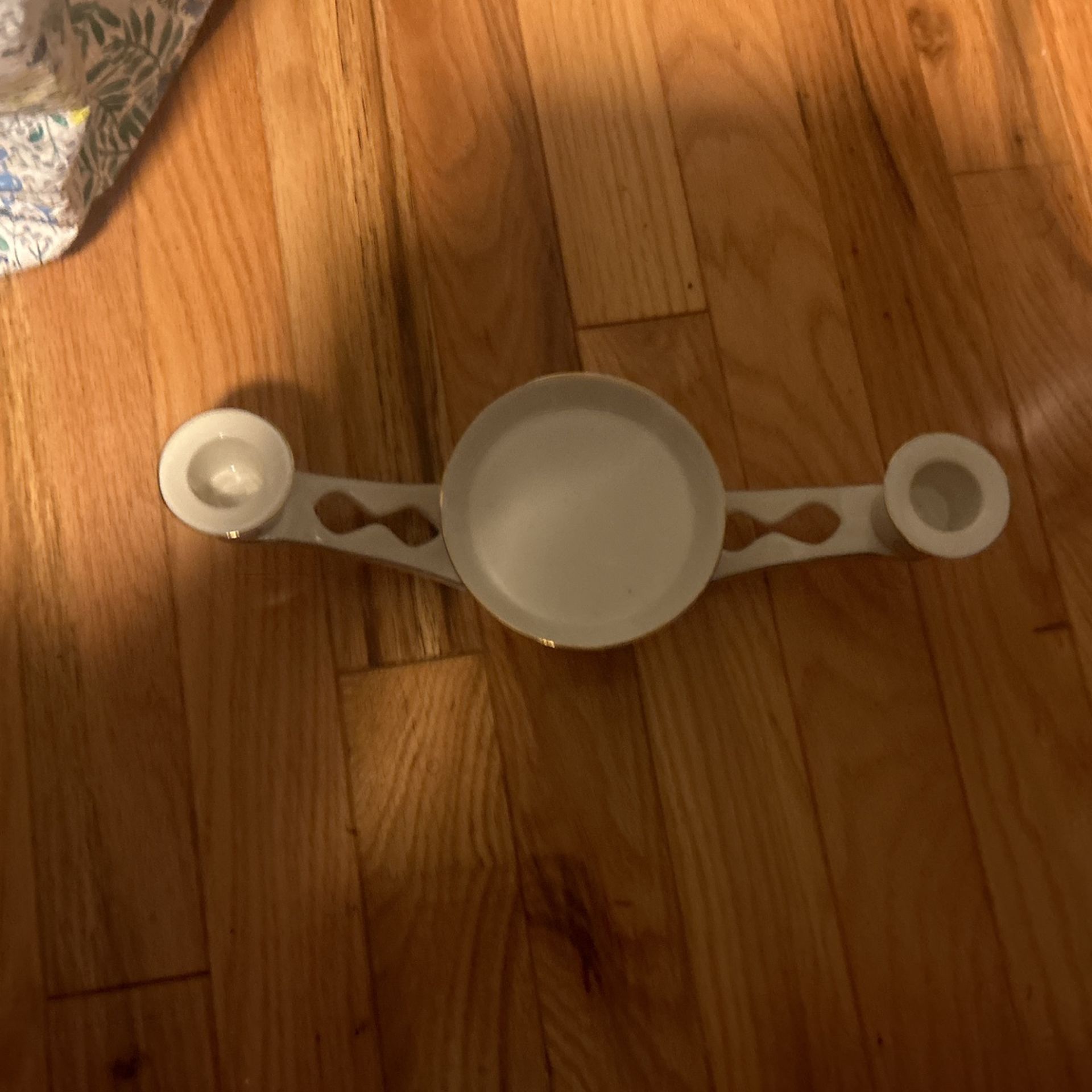 Lenox taper candle holder