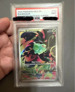 Bulbasaur PSA 9