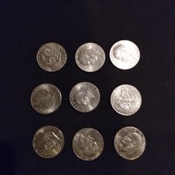 Eisenhower Ike Dollar Coins