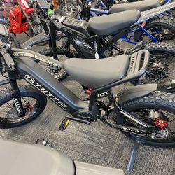 Tuttio ICT Electric Bike 4000W/60V 