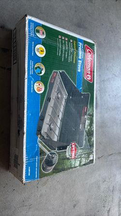Coleman Two Burner Stove In Box