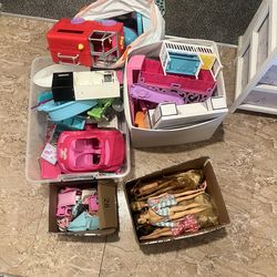 Barbie lot