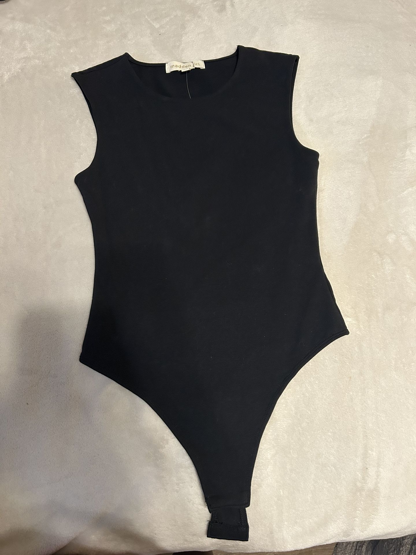 Steve Madden Tank Bodysuit