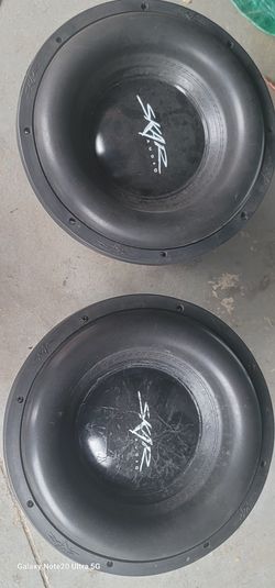 Skar Zvx 12 Dual 1 Ohm & Taramps 3k