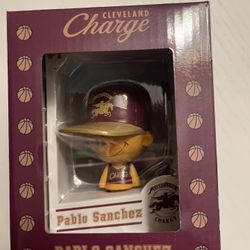 Pablo Sanchez  BobbleheadCleveland Charge  