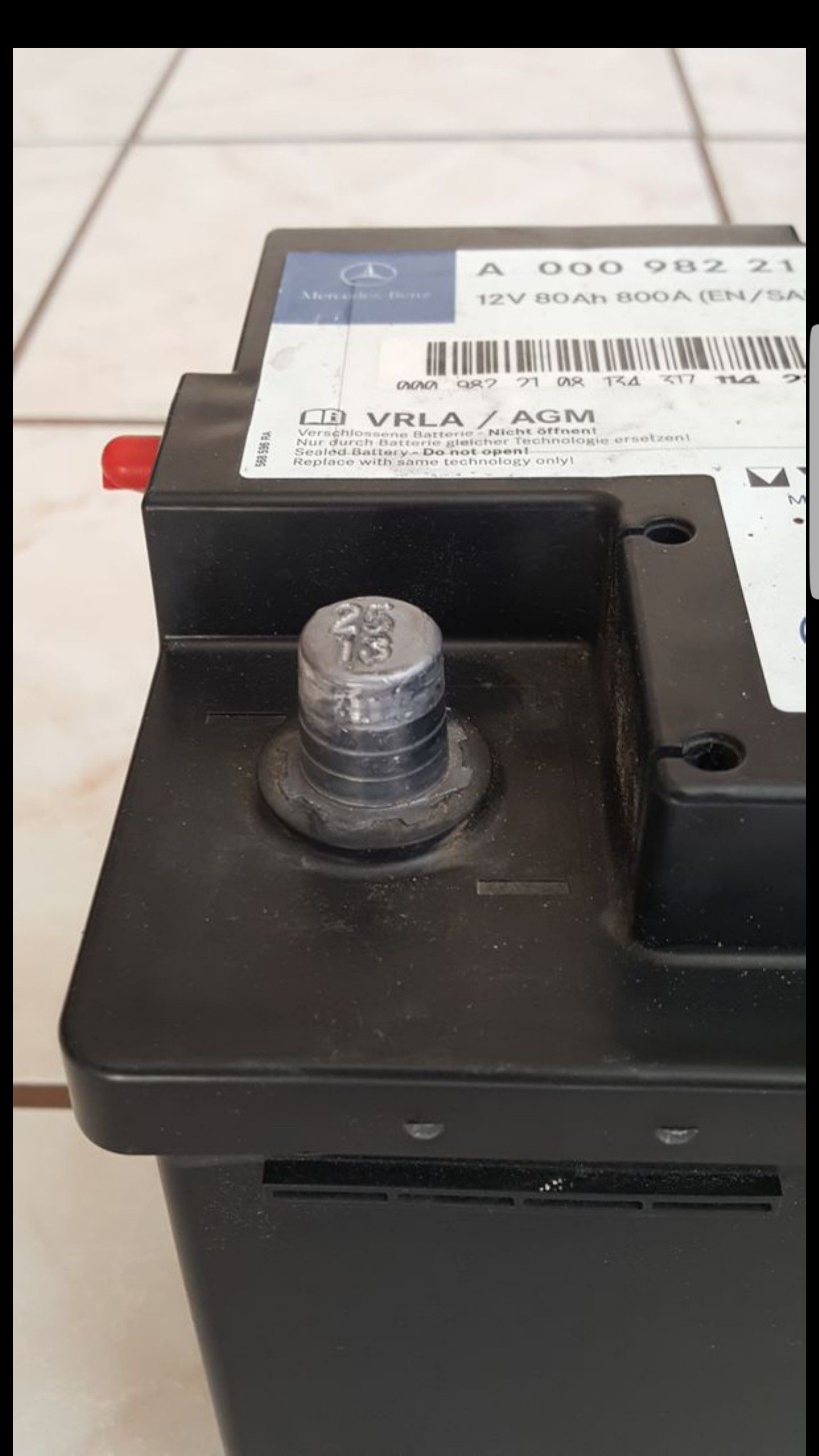 New Mercedes Benz Car Battery 12V 80Ah 800A for Sale in Placentia, CA -  OfferUp