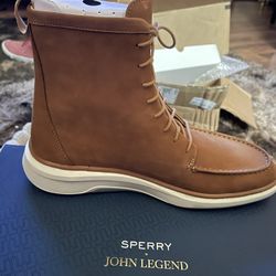 John Legend Commando Boots