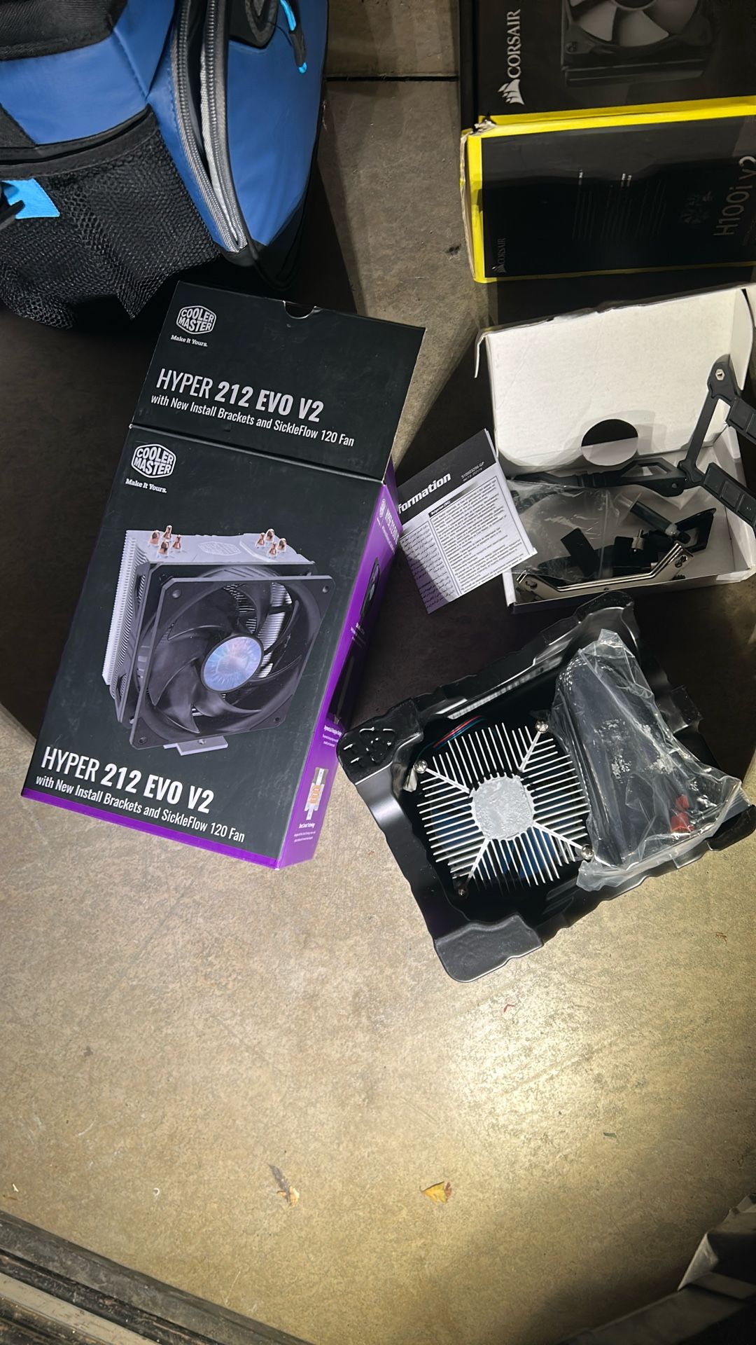 Stock I7 CPU Fan