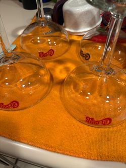 Margarita glasses from ChiChi’s