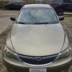 2008 Subaru Impreza 