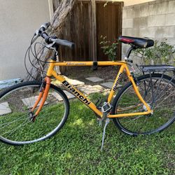 Orange Bianchi Bergamo Hybrid Bike – 2006 for Sale in Los Angeles