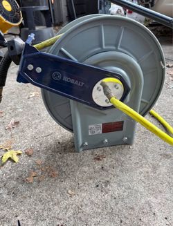 Kobalt 50’ air hose reel