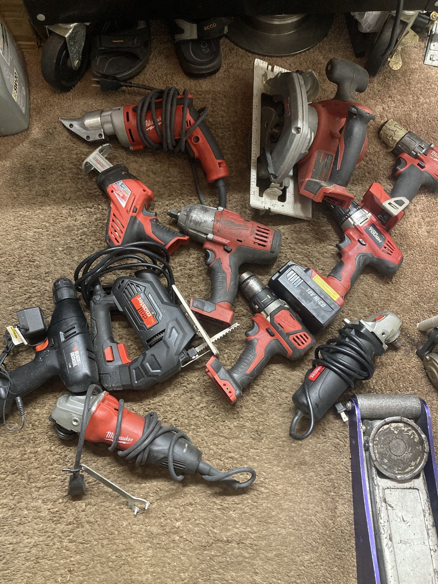 Power Tool Lot