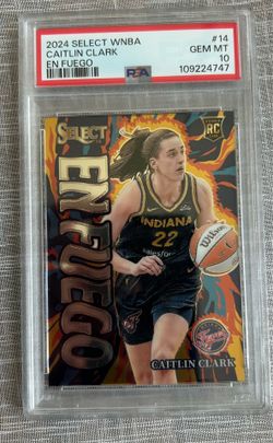 Caitlin Clark En Fuego PSA 10