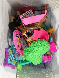 Barbie beach and park