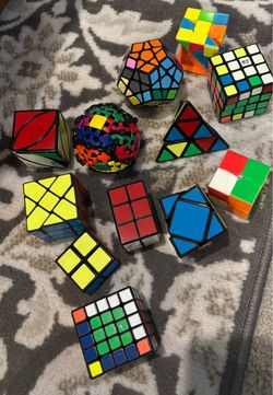 13-Piece Twist Puzzle Bundle – QiYi, IQ Twist & More