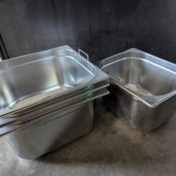 Stainless Steel Gastronorm Pans For Professional Catering Kitchen 