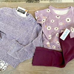 New $10 Each  Size 2T