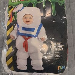 Stay Puft Halloween Costume Baby 