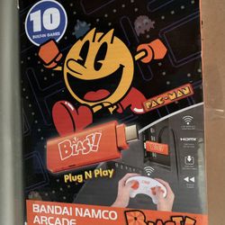 Pac Man Video Games 