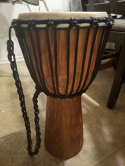 Meinl Nile Series Wood Djembe (model HDJ4