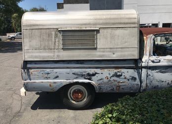 Aluminum Camper Shell