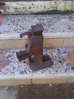 Genuine Duff Barrett No. 514-Mt 5 Tons Jack