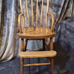 Antique High Chair 