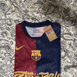 Barcelona x Travis Scott Home Jersey 24/25