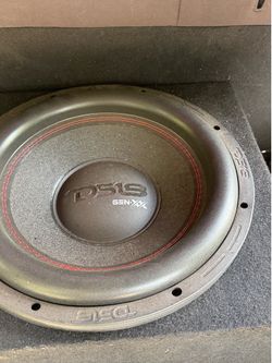 15”Subwoofer and amp