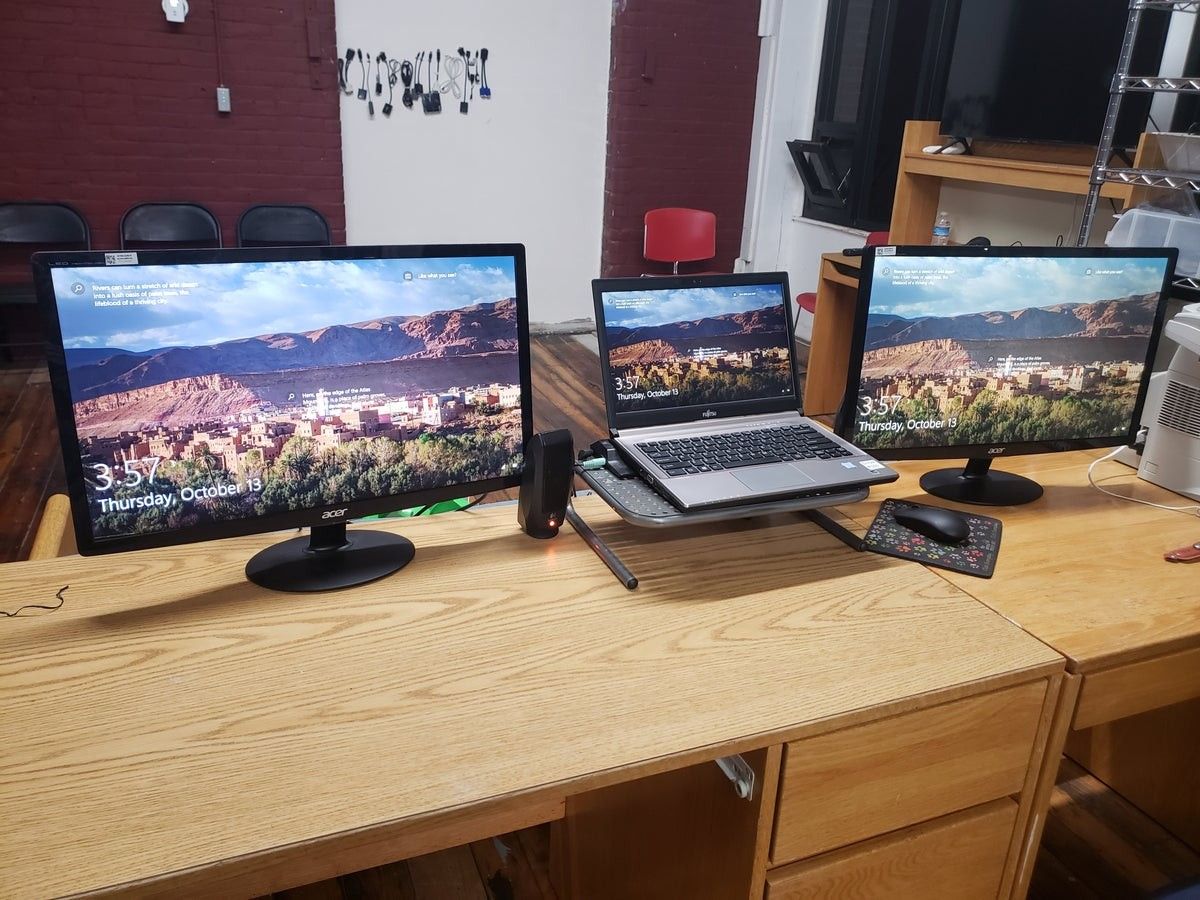 DUO ACER 24' WIDE SCREEN MONITOR FULL LED (DP1005N)