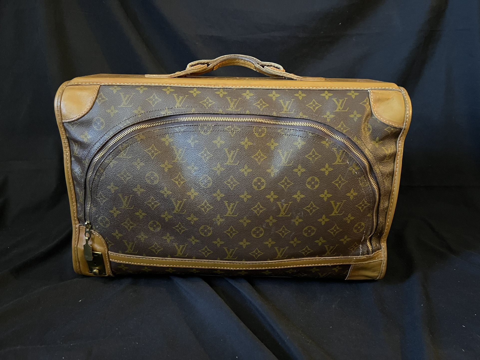 Vintage Louis Vuitton Carry-On Suitcase