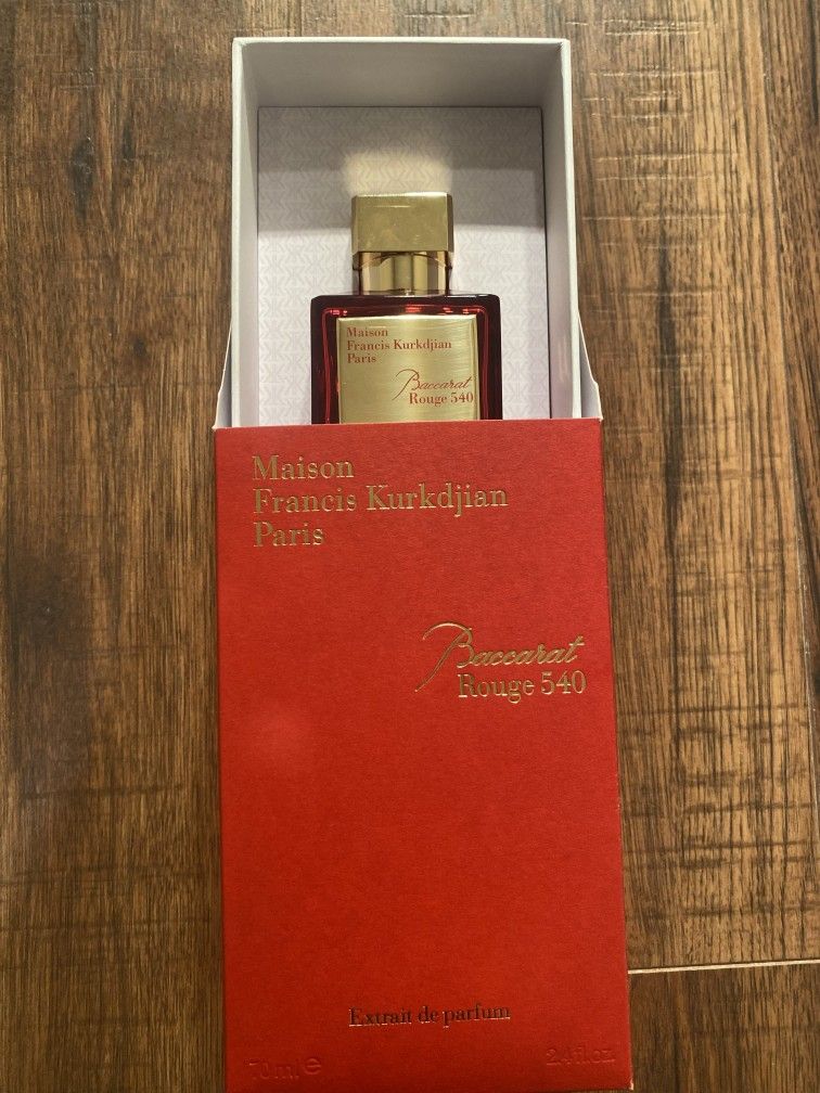 🟥 Maison Francis Kurkdjian Baccarat Rouge 540 – Eau de Parfum – 70mL / 2.4oz – Brand New