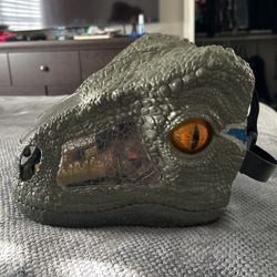 Velociraptor Blue Mask 