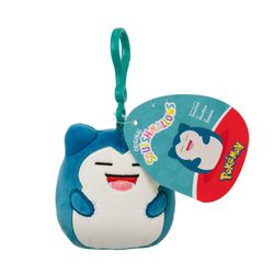 POKÉMON x SQUISHMALLOW SNORLAX PLUSH CLIP