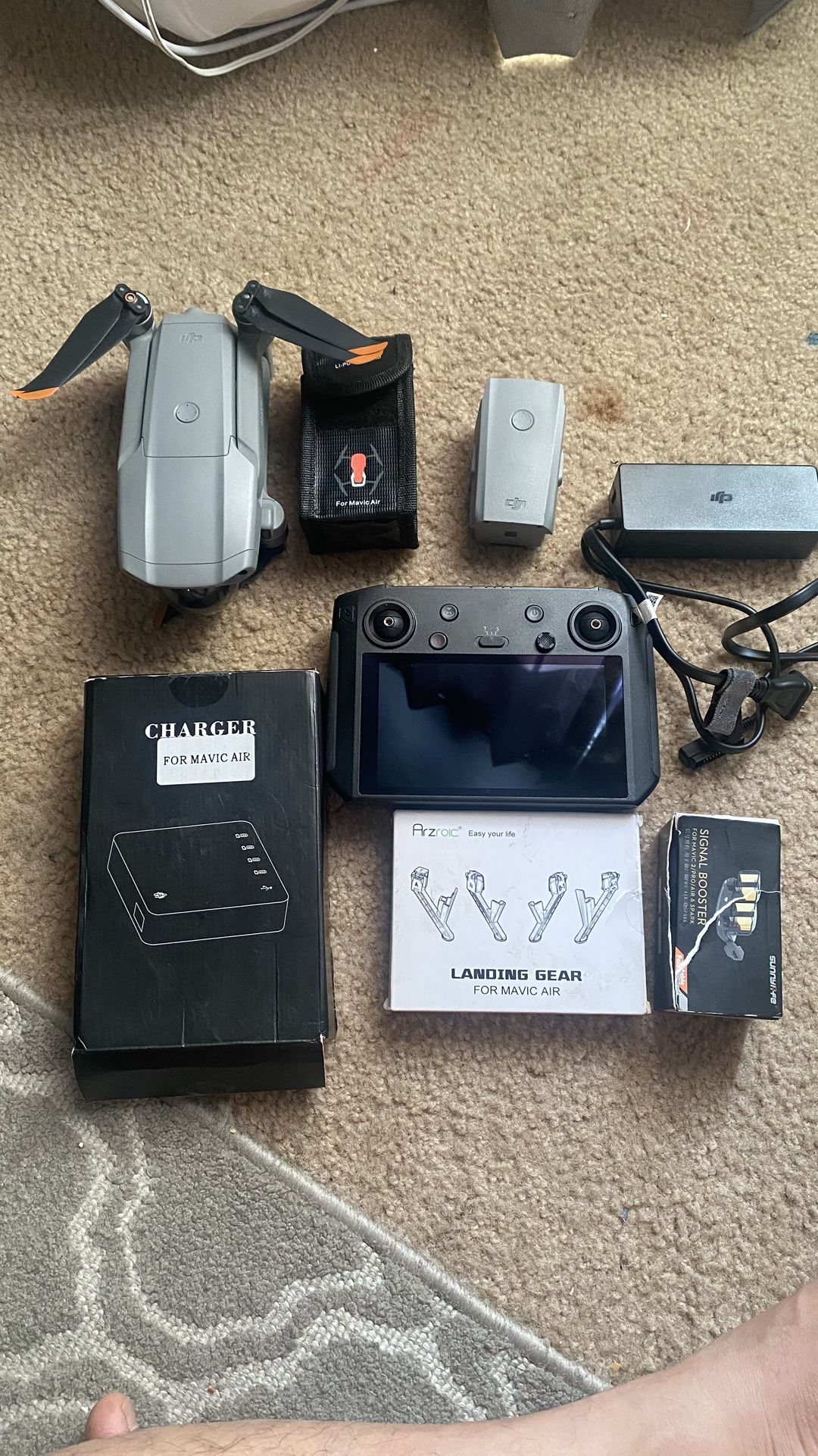 MAVIC AIR 2 With Smart Controller 2 Batteries