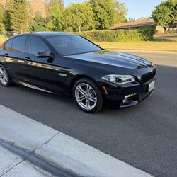 2016 BMW 5 Series M Sport