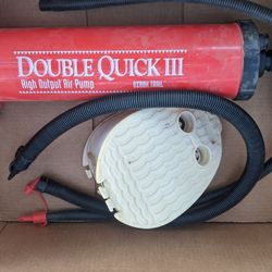 Intex Double Quick III Hand Air Pump foot pump