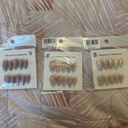 Advanced Customization Press-On Nails Set of 3