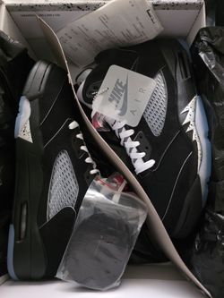 Air Jordan 5 Retro OG 'Black Metallic Reimagined 2025