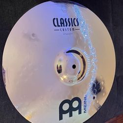Meinl 16” Classics Custom Medium Crash
