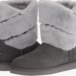 Koolaburra by UGG Women's Dezi Short Mid Calf Boot