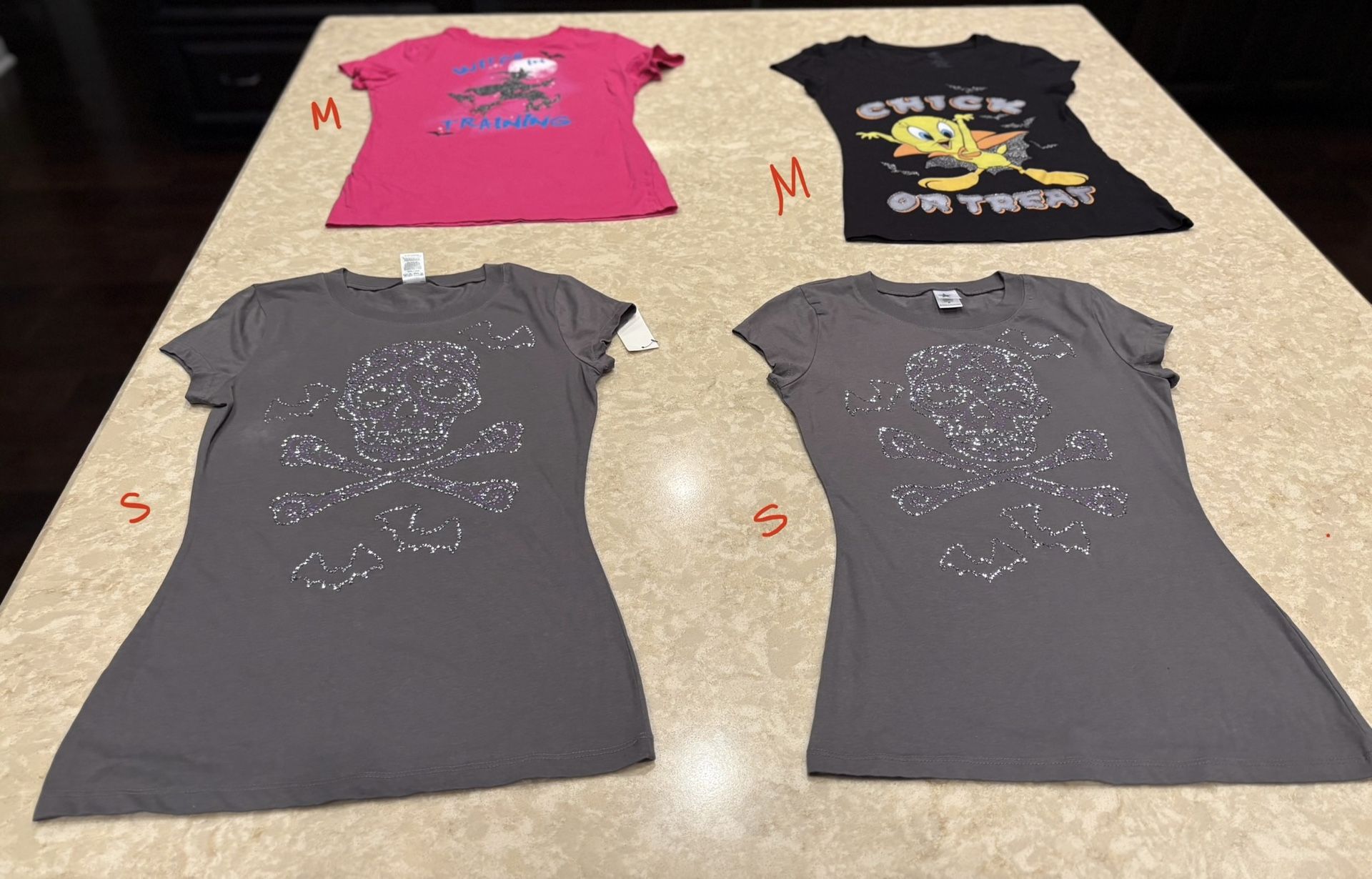 Halloween Girl T-shirt’s $5 EACH