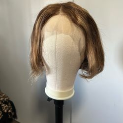 Human Hair Bob #k