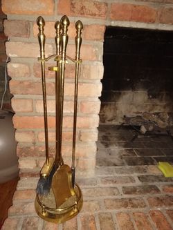 Fire Poker Set