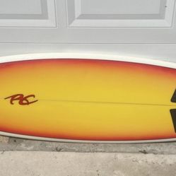 Ricky Carroll Surfboard