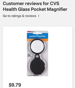 Pocket Magnifier