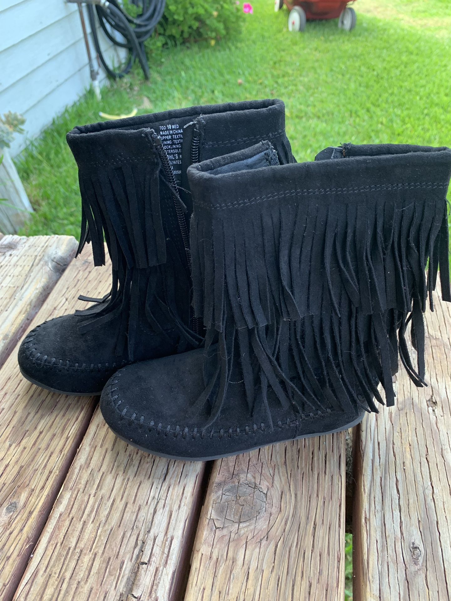 Toddler girl boots