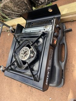 Portable Gas Stove, a single-burner