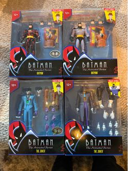 McFarlane Batman the Animated Series Bundle